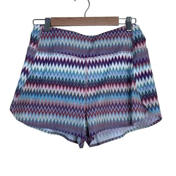 NEW Greyson Canyon Peaks Phoenix Shorts Antelope Print High Rise Size Medium $66 - Picture 2 of 6
